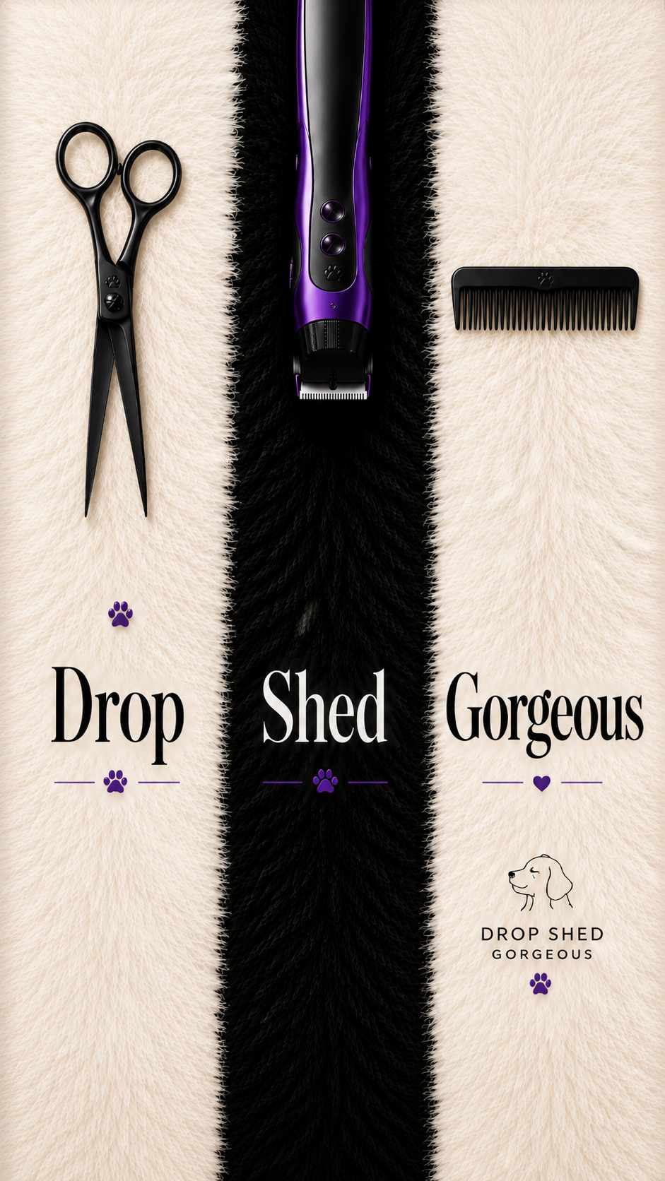 Drop Shed Gorgeous - Professional Dog Grooming Services in Anza, Aguanga, Idyllwild, and Pine Cove